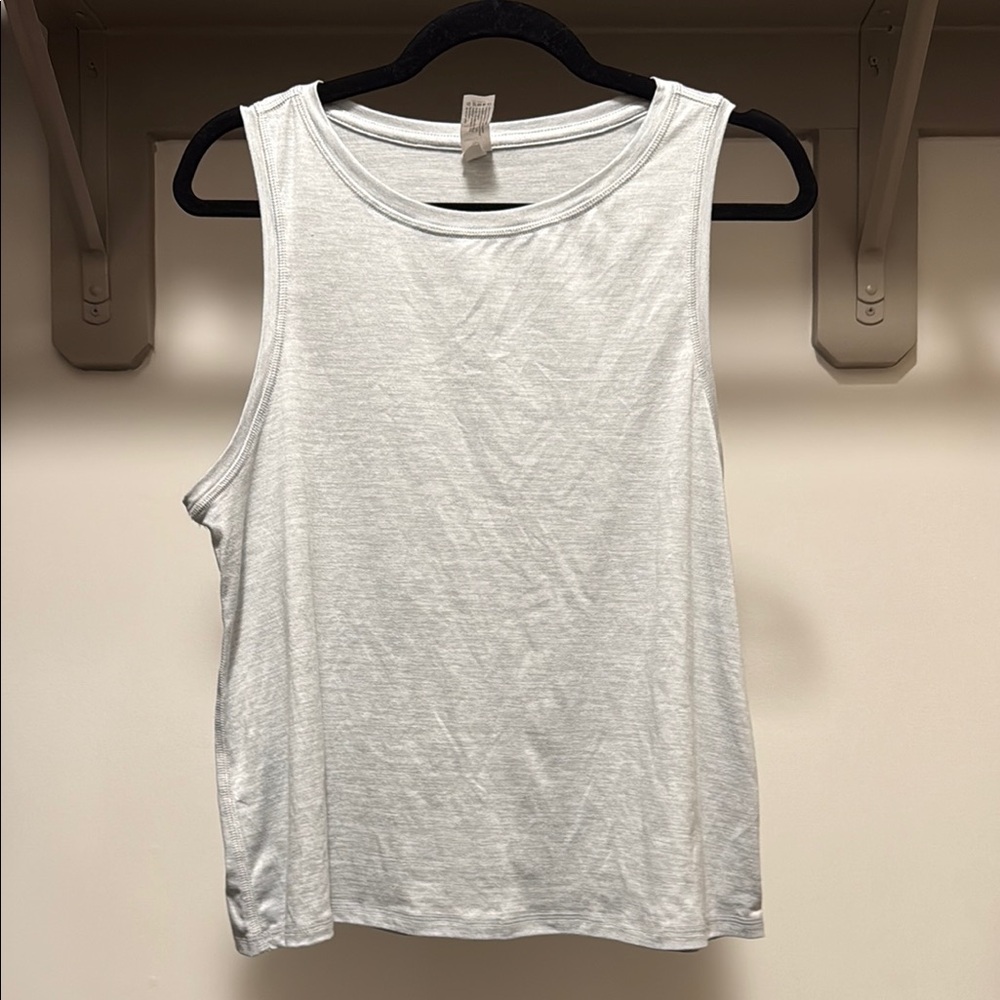 Yogalicious Gray Tank Top